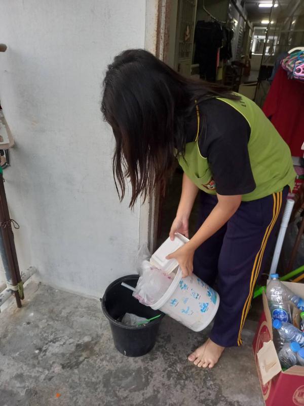 ทิ้งขยะ