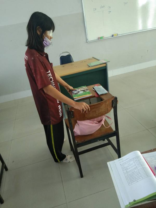 ทำความสะอาดห้อง