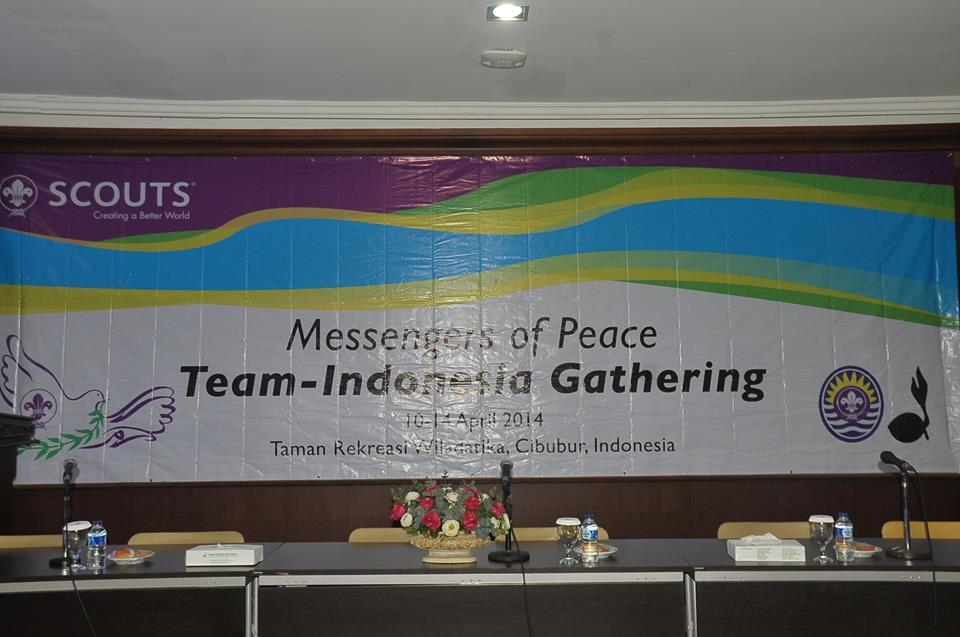 First day MoP Indonesia Team Gathering