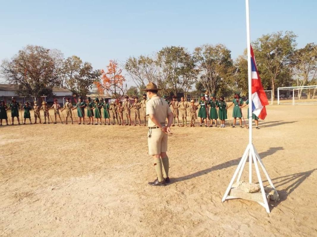 เปิดกองลูกเสือ