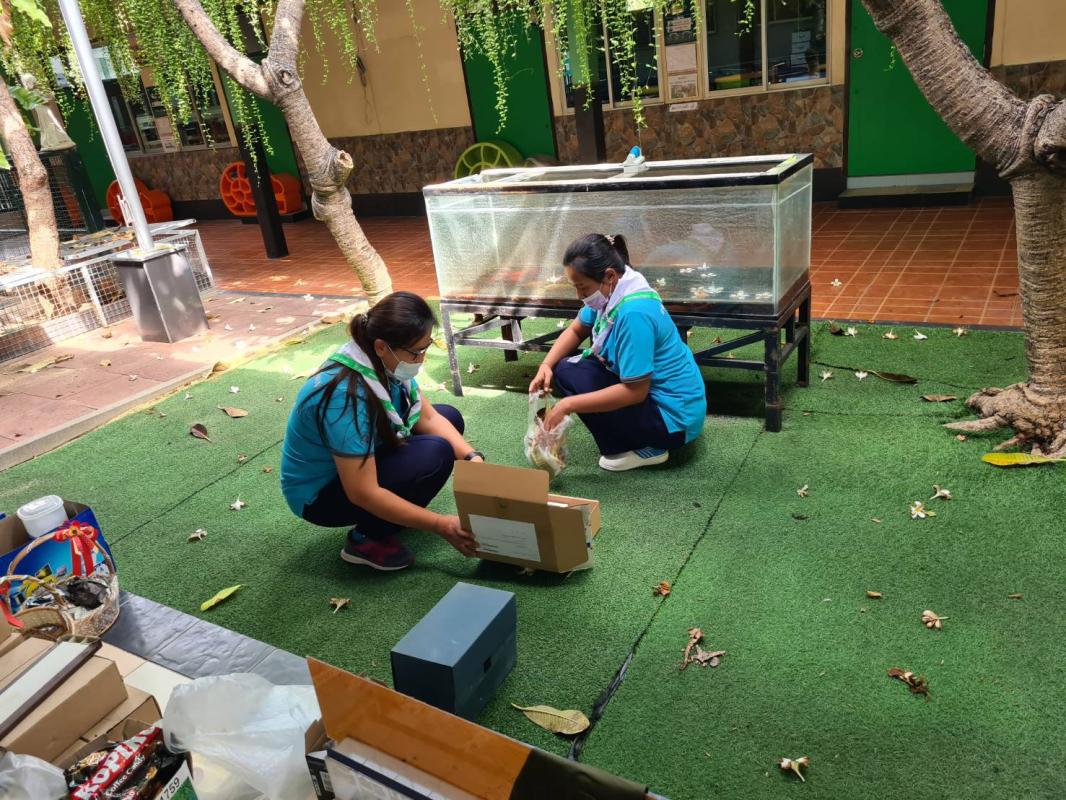 คัดแยกของ