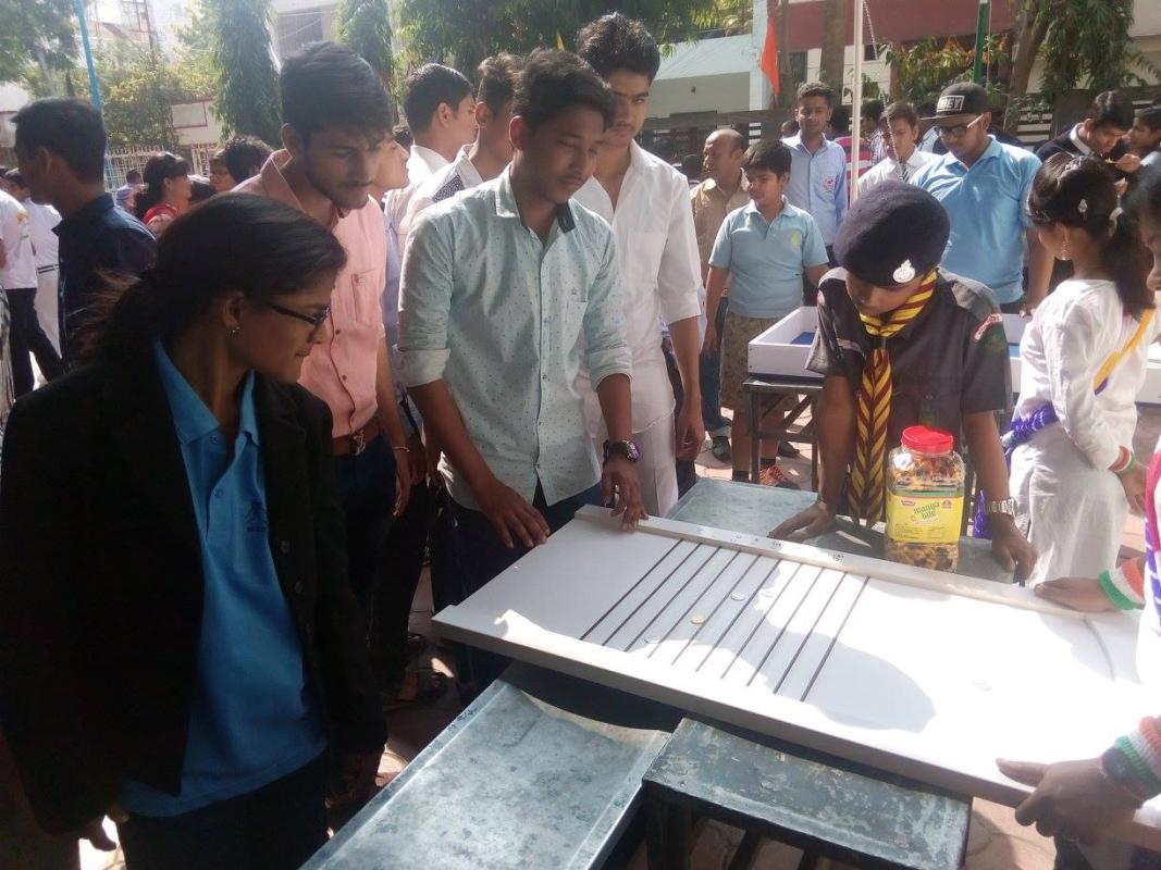 मूक-बधिर बच्चों के बीच मनाया विजयंत स्काउट ग्रुप ने गणतंत्र दिवस.