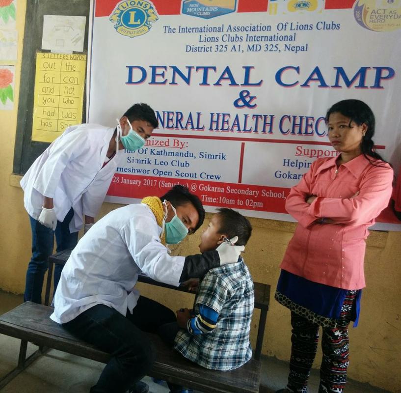 Good teeth for Good food