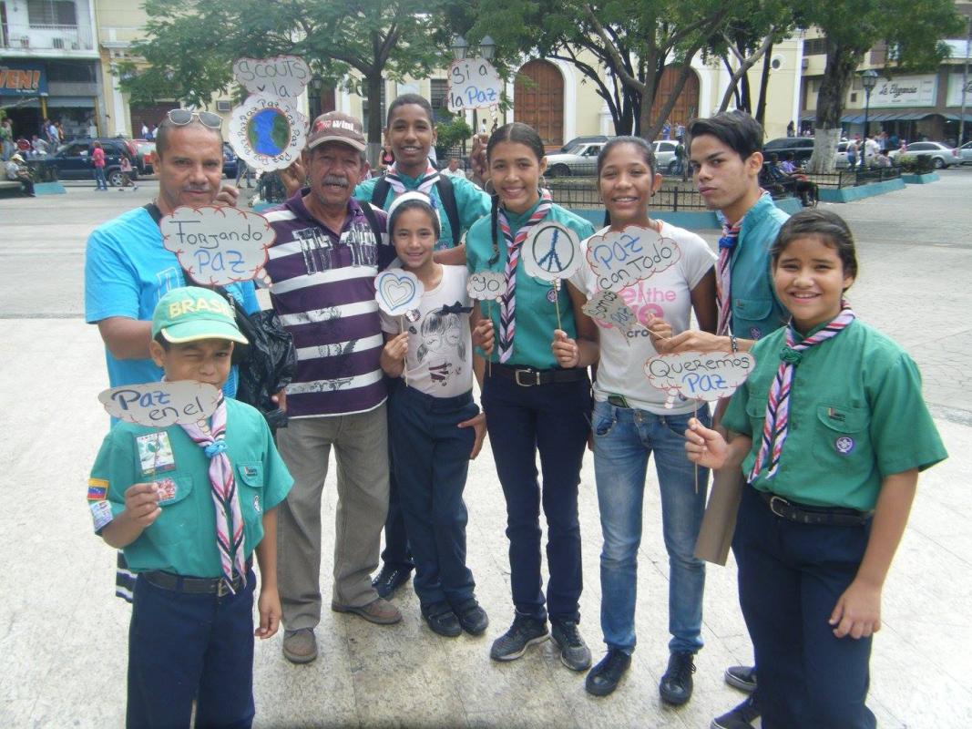 Amor y Paz para Venezuela