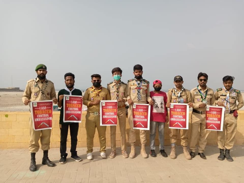 tobacco free pakistan
