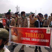 tobacco free pakistan