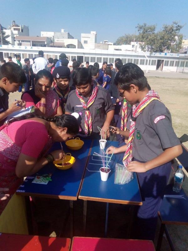 शाबाश प्रेस्टीज स्कूल के मेरे प्यारे स्काउट गाइड बच्चों शाबाश