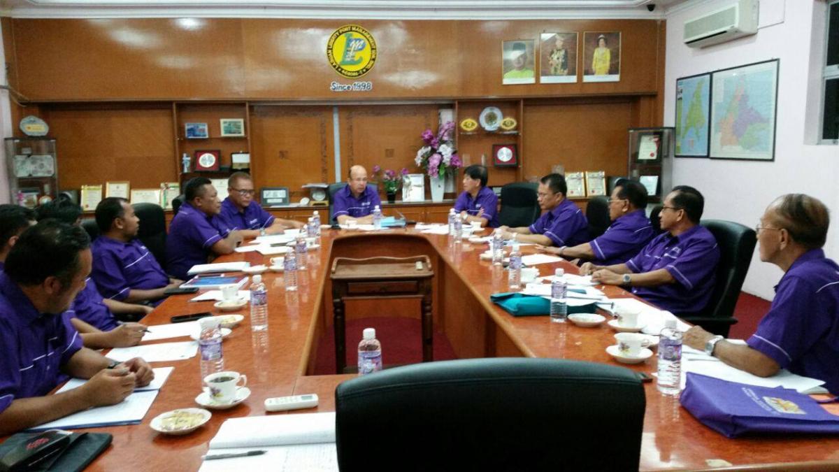 1st MEETING LABUAN SCOUT COUNCIL 01/2017