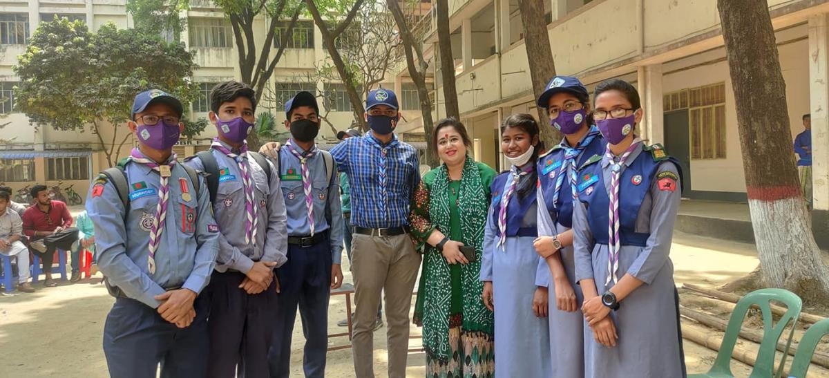 50th Independence Day Celebration Project with UCEP