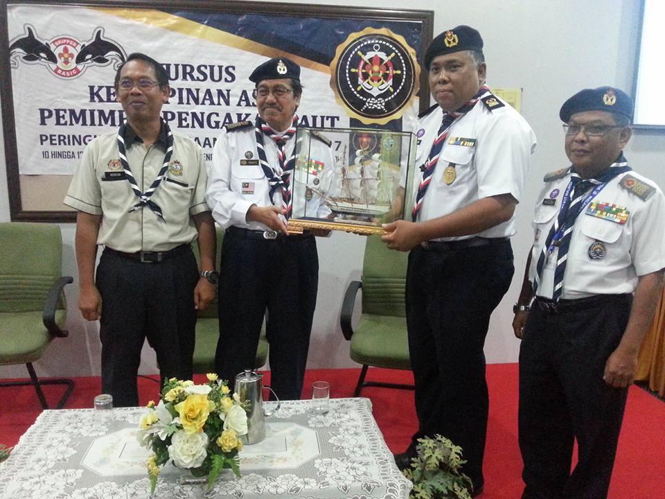 Basic Sea Scouters Induction Course