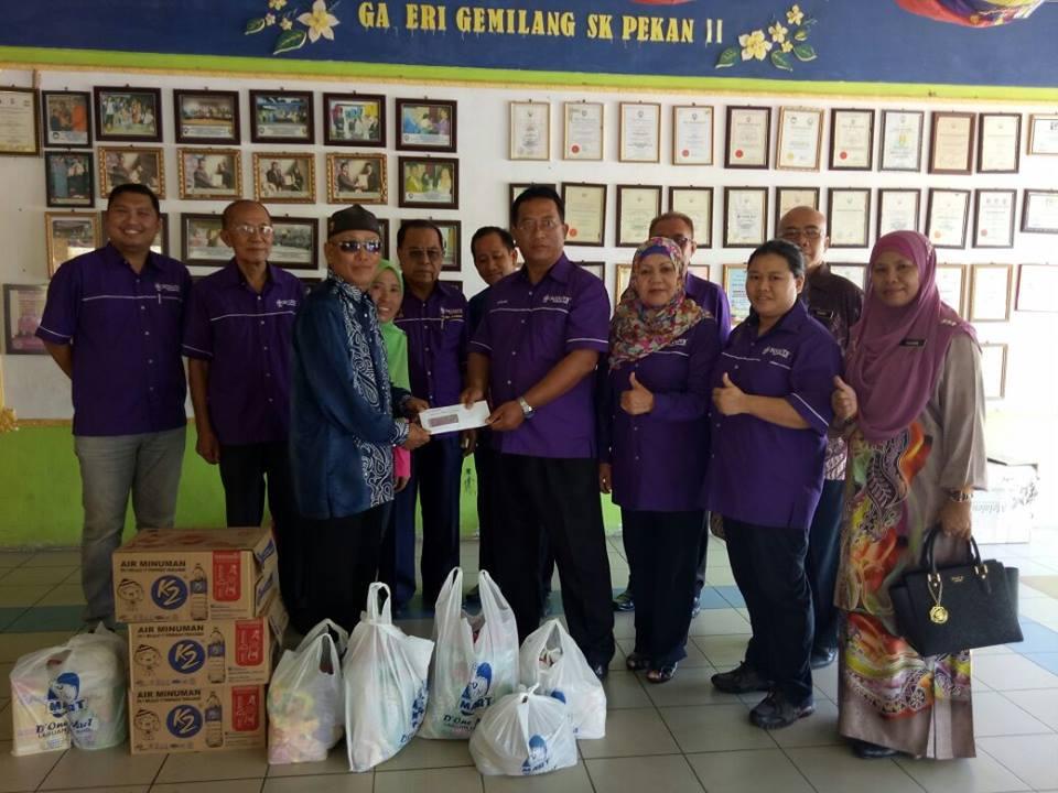 Scout Aid Fire Victims