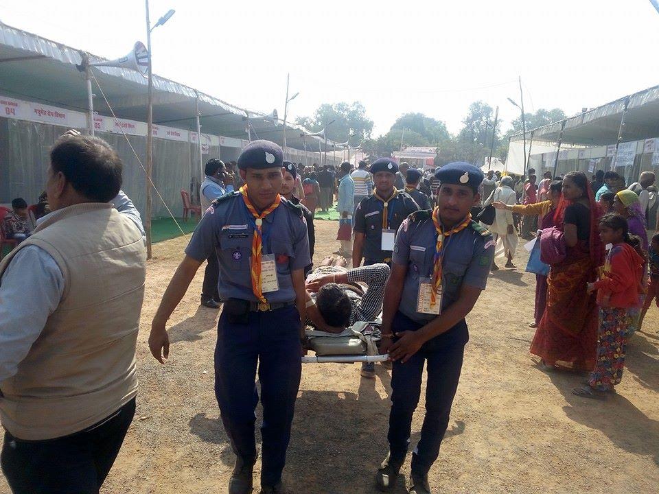 International Mega Health Camp "RAHAT 2017"