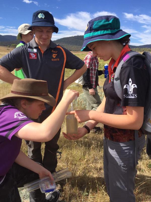 ACT Venturers Waterwatch Environment Project