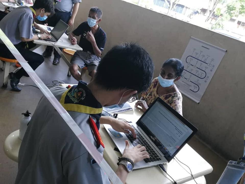National Covid-19 Immunization Program Registration Counter