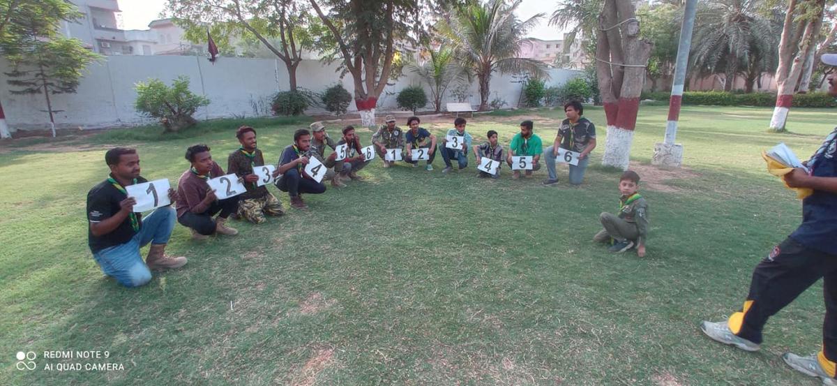 Counting Game for Boys | AHS SUMMER CAMP 2021