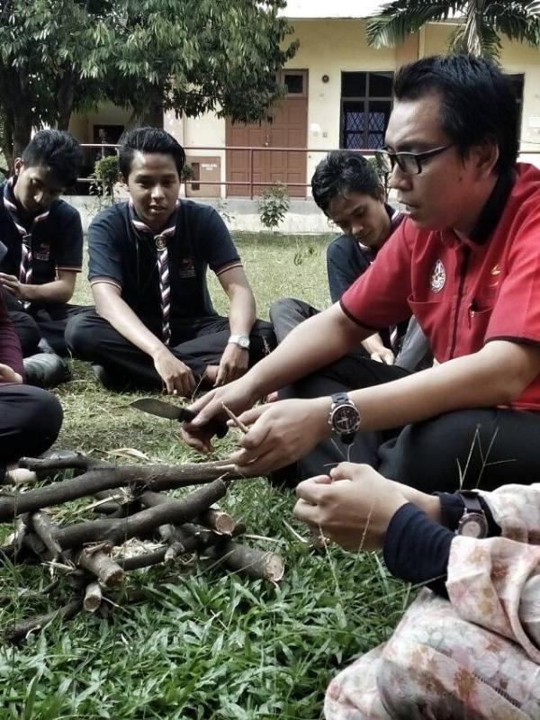 KLKM PSA | Asas Binaan & Cara Menghidupkan api