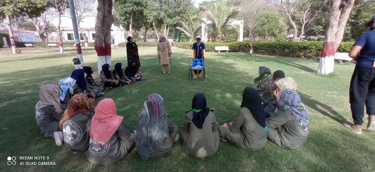 Counting Game for Girls | AHS SUMMER CAMP 2021
