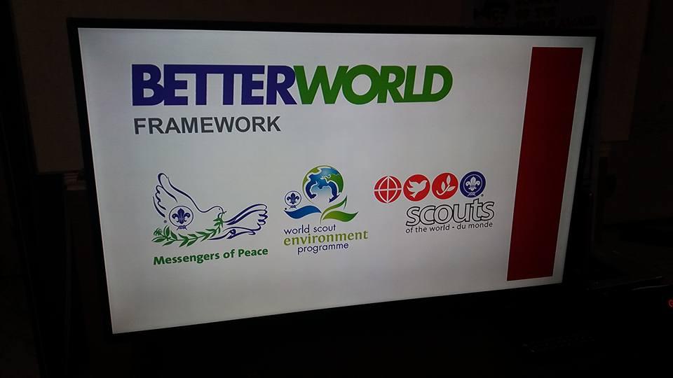 1st Scouts of the World Award Orientation and Seminar