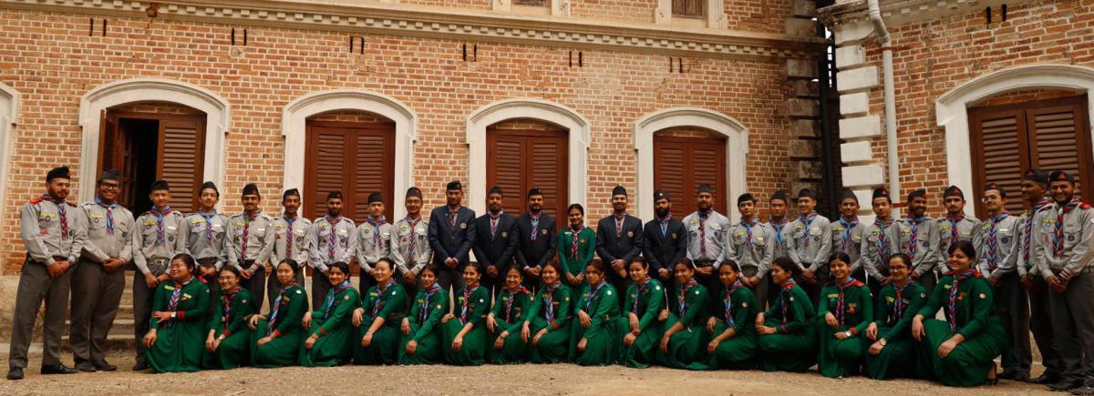 Dynamic Scout Crew 6th Training Camp