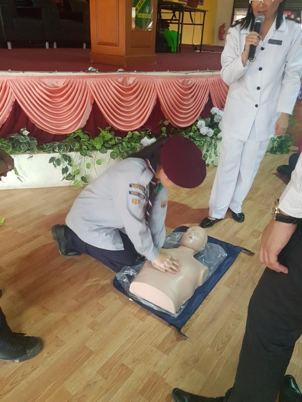 Kursus Pertolongan Cemas