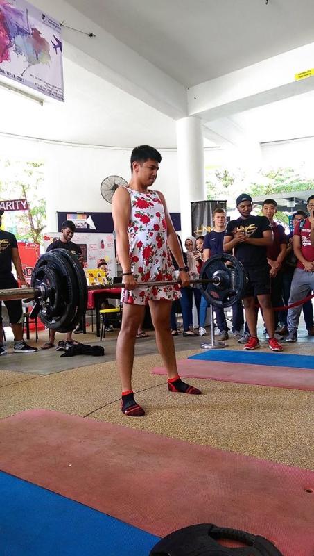 First Aid duty - Founder's Day service - Dollars for Dumbells