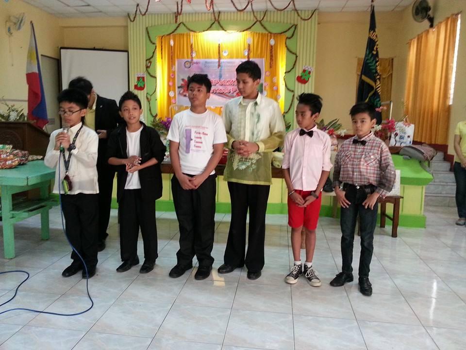 Boy Scouts Christmas Part