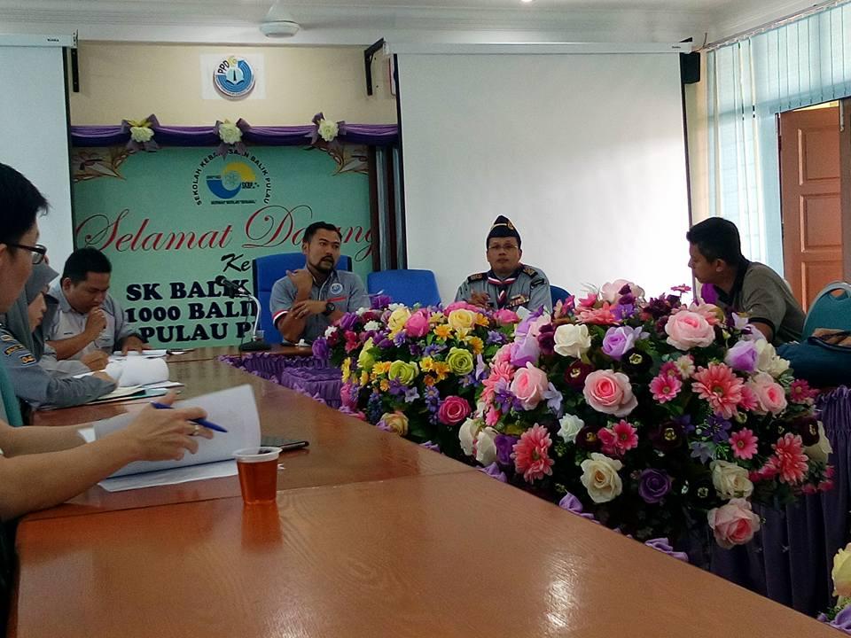 MESYUARAT PEMIMPIN-PEMIMPIN PENGAKAP DAERAH