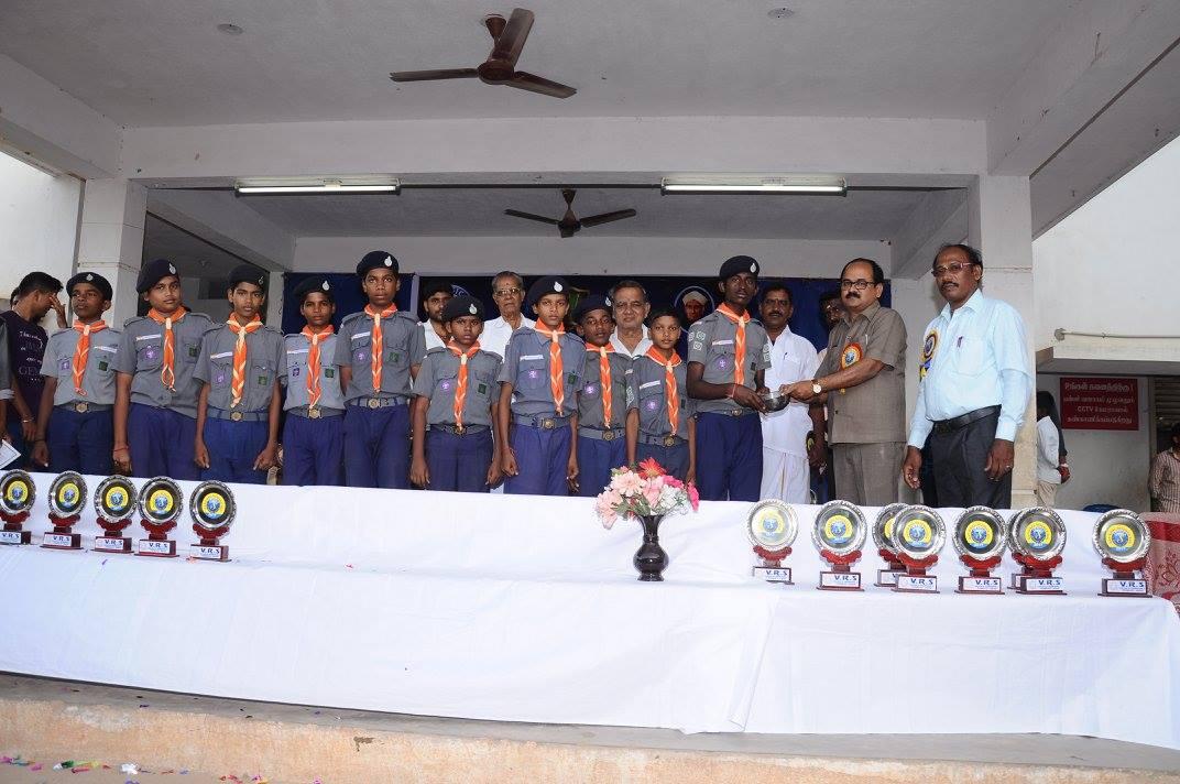 SERVICE IN NATIONAL SCIENCE DAY