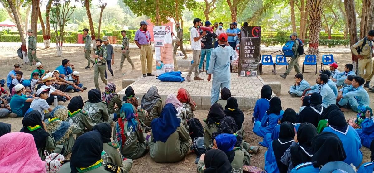 First Aid Training | Abul Hassan Scouts Group