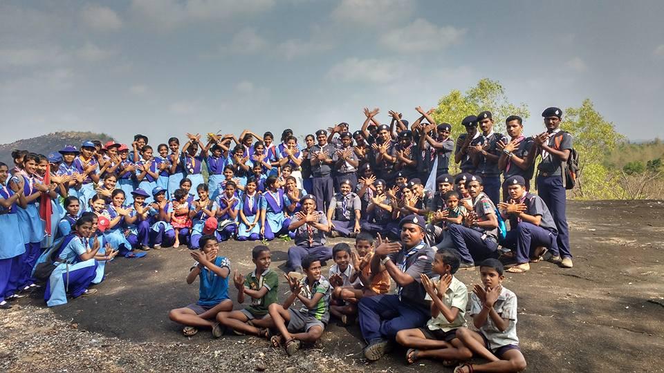 District Level ROVER & RANGER TREKKING, NATURE STUDY & CLEANING service PROGRAMME  .