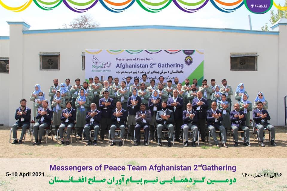 Messengers of Peace Team Afghanistan 2nd Gathering 