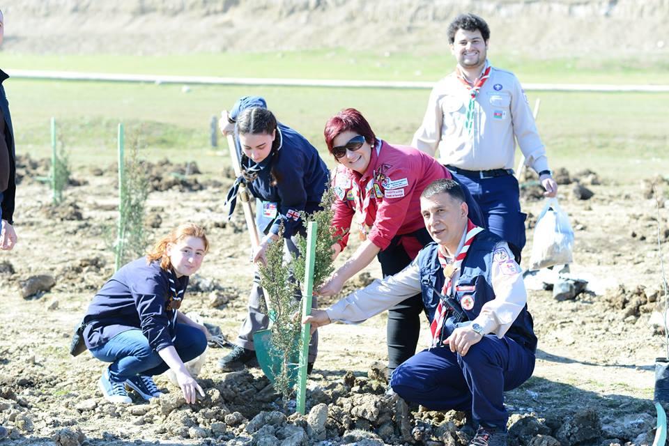 613 trees - for New Life and Peace in memory of 613 victims of Khojaly tragedy