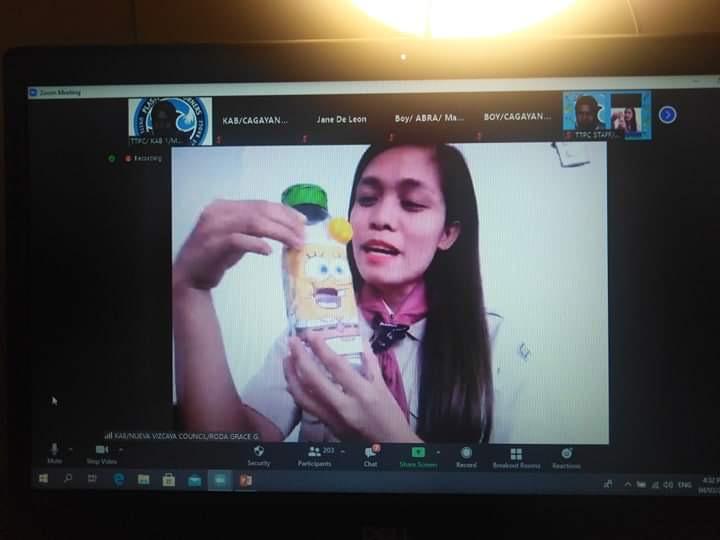 Webinar for Plastic Tide Turners for North Eastern Luzon Region ( NELR )    