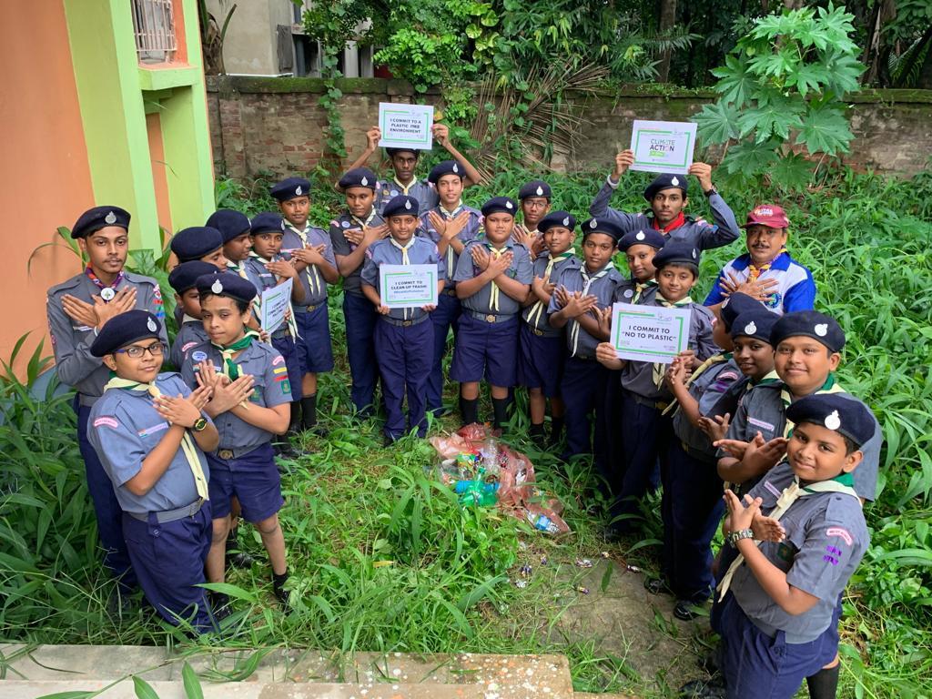 international  peace day celebration in local community