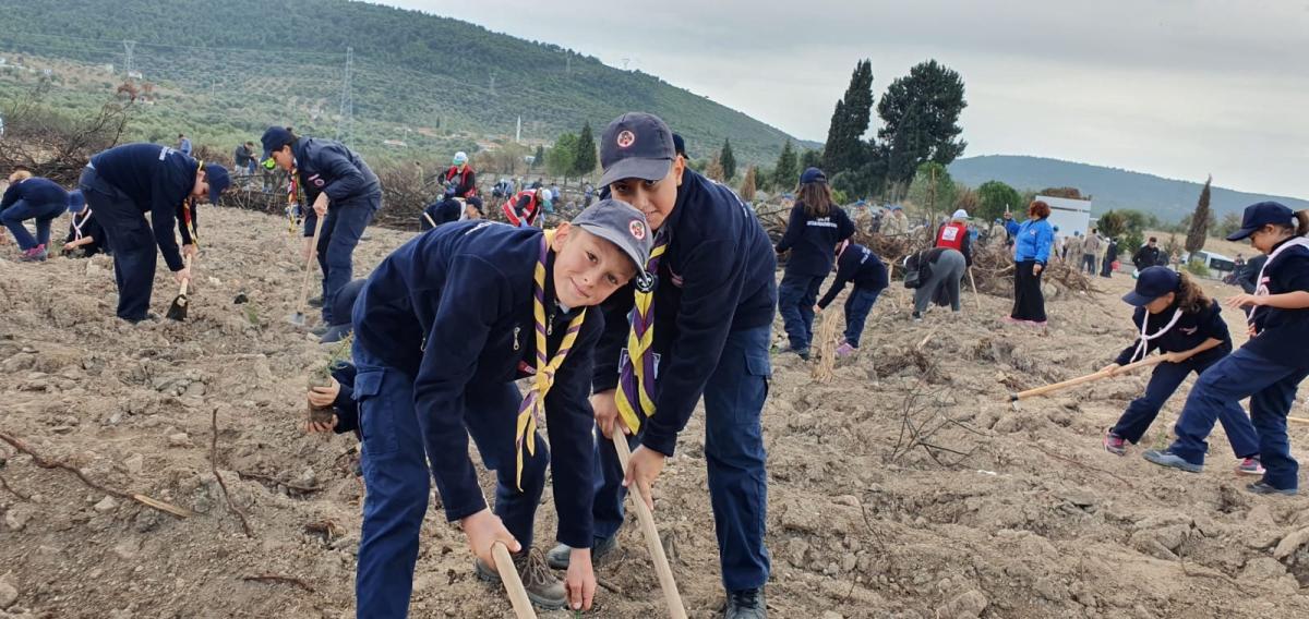 PLANTING CAMPAIGN "Breath to the Future" 2019