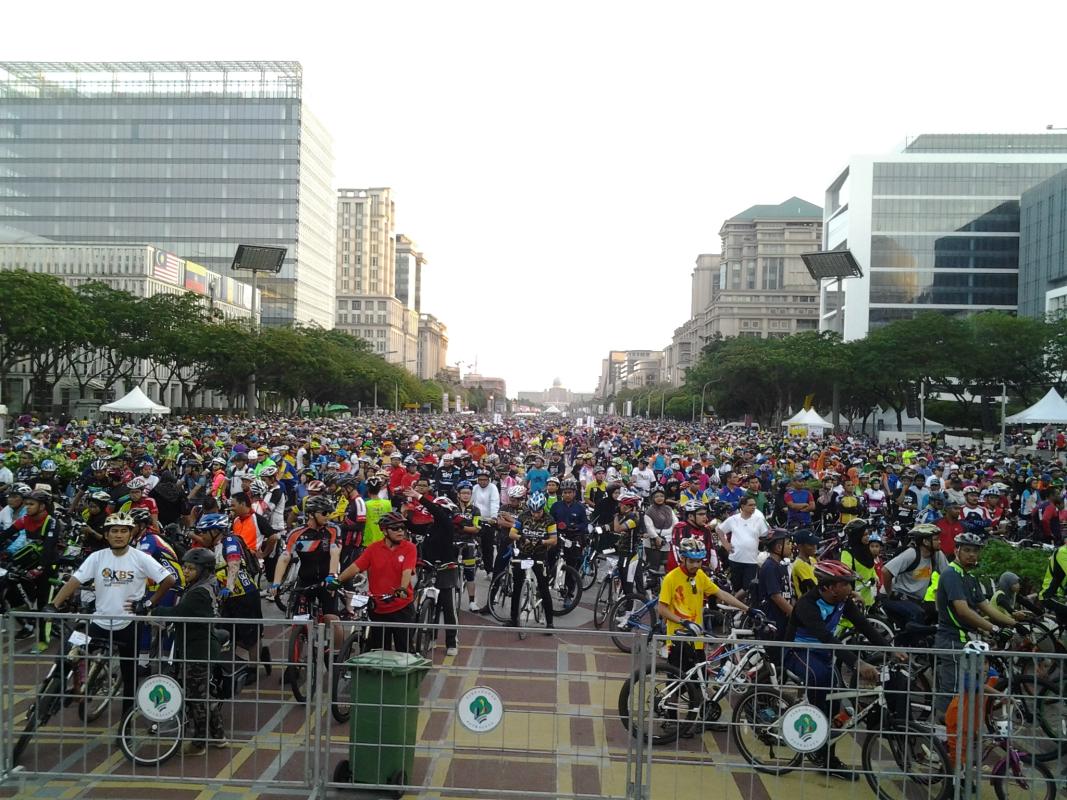 Convoy Bicycle 1 Wilayah Persekutuan