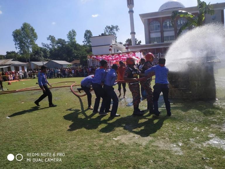 দূর্যোগ প্রস্তুুতি বিষয়ক কর্মশালা

