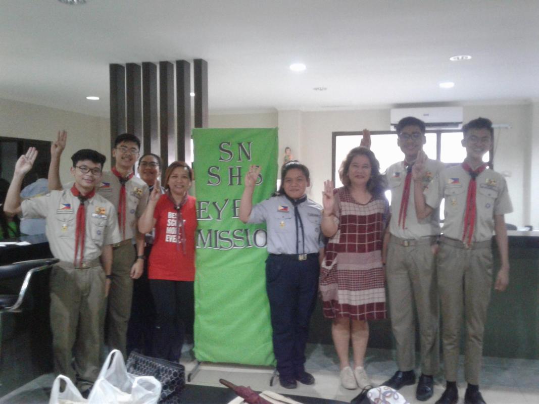 MOP project Eye Mission