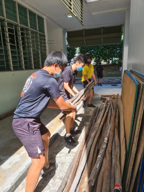 Founder's Day: Being Active in Community Service