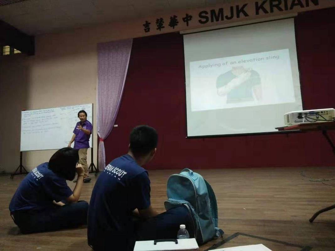 what a wonderful FIRST AID programme!