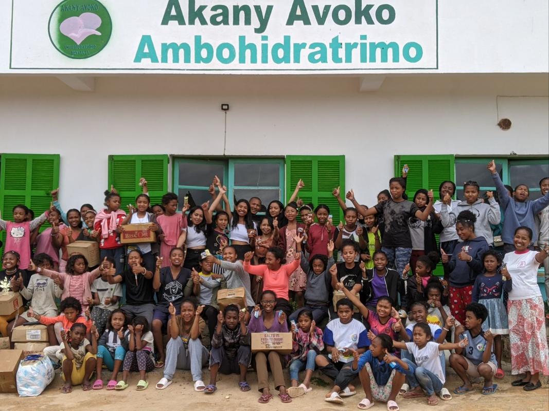 The amazing children of AAA-B Orphanage during The Birthday With Purpose