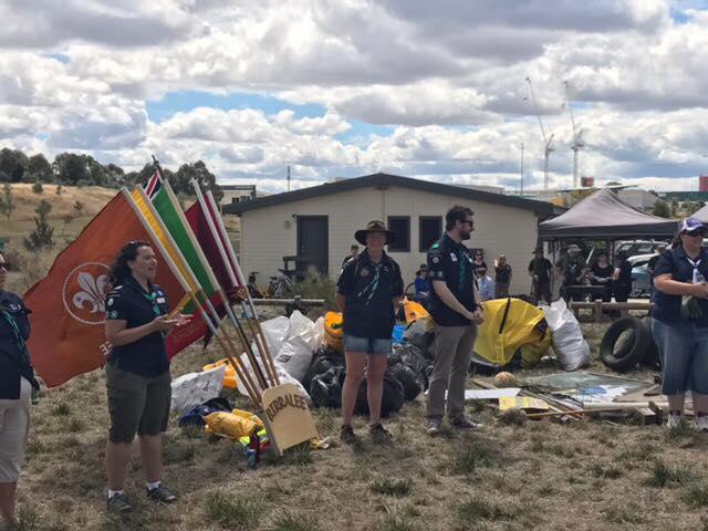 Clean Up Australia Day (Birralee Scout Group)