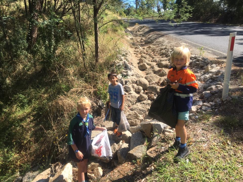 Clean Up Australia Mount Beauty Scout Group