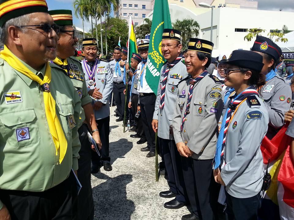 PERKHEMAHAN PENGAKAP KEBANGSAAN BRUNEI DARUSSALAM KE 22, 2017