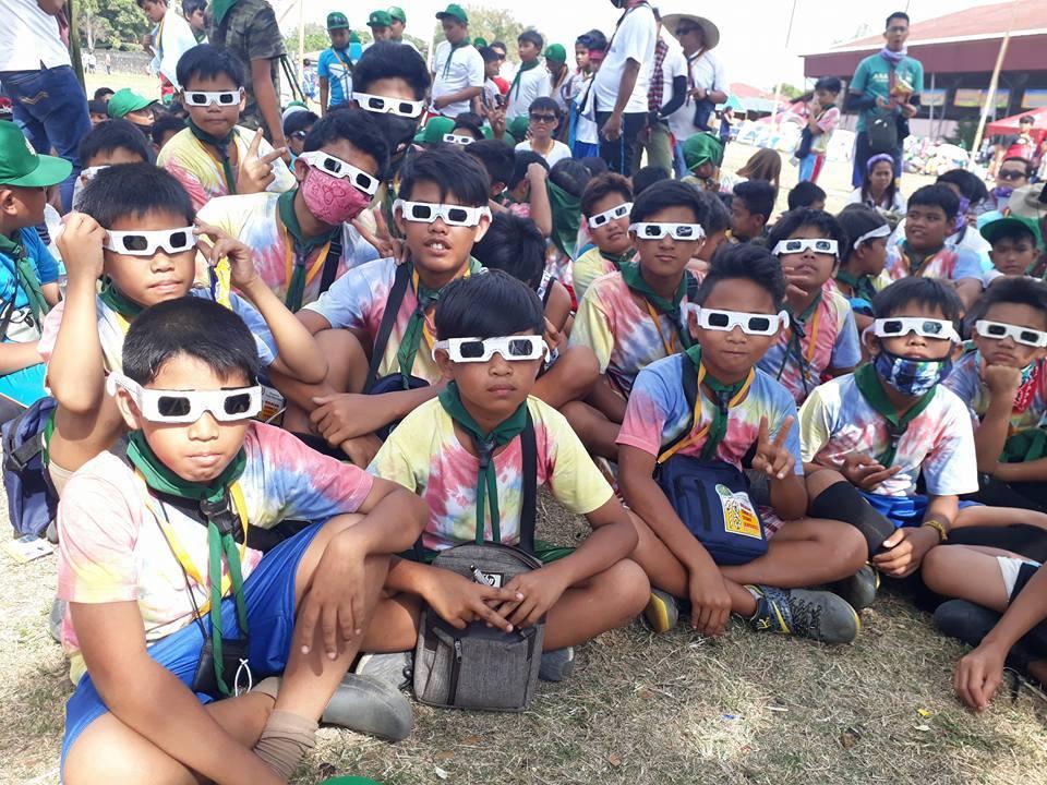 Scouts Go Solar