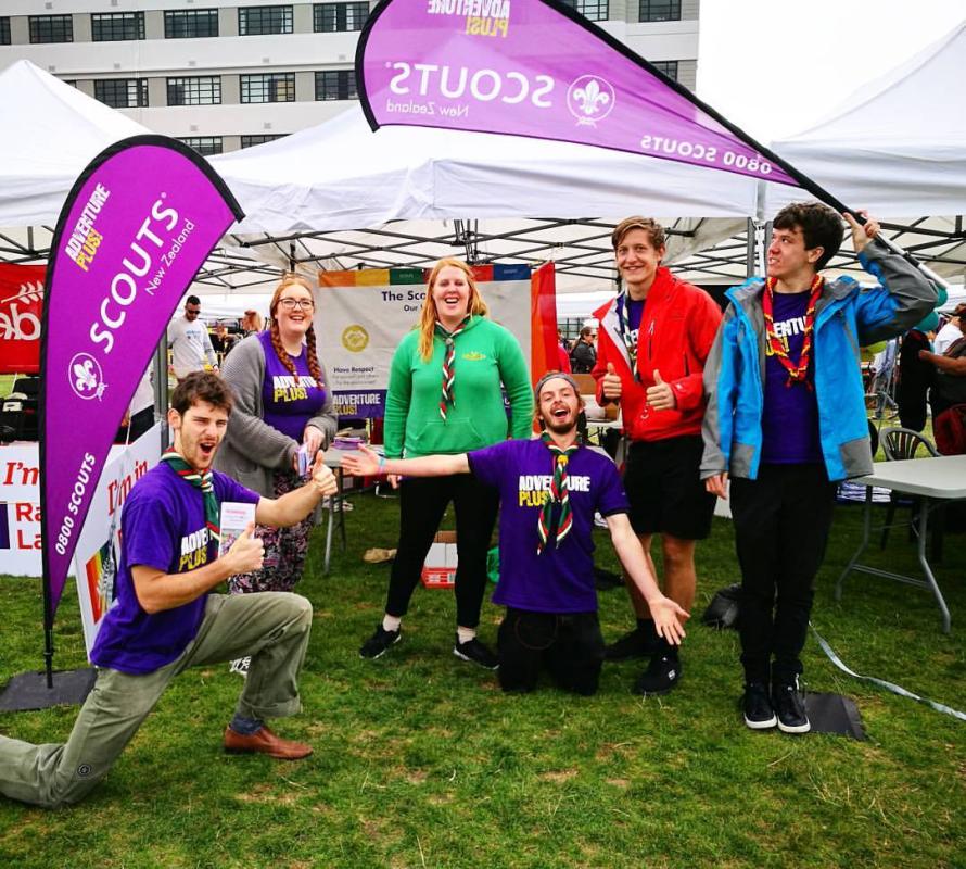 PRIDE - Rover Scouts New Zealand.