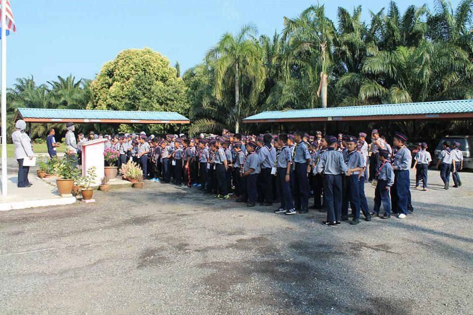 Kem Lencana Kluang unit PKK 2017