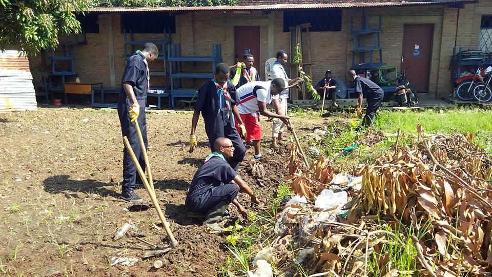 Aménagement du centre national 