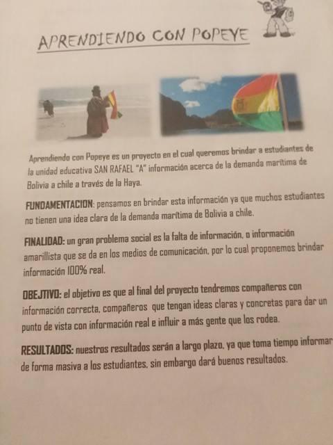 “Aprendiendo con Popeye”