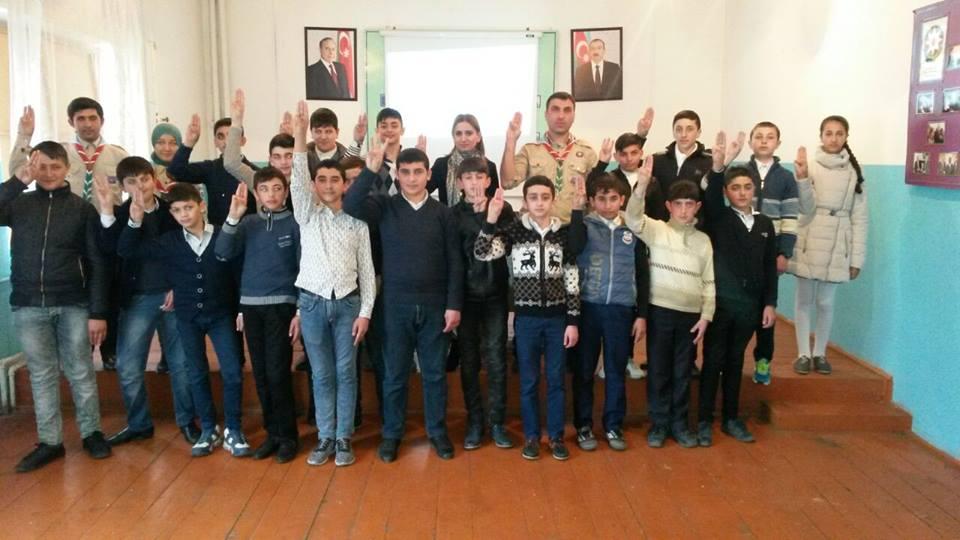 Goygol Scouts held their next meeting